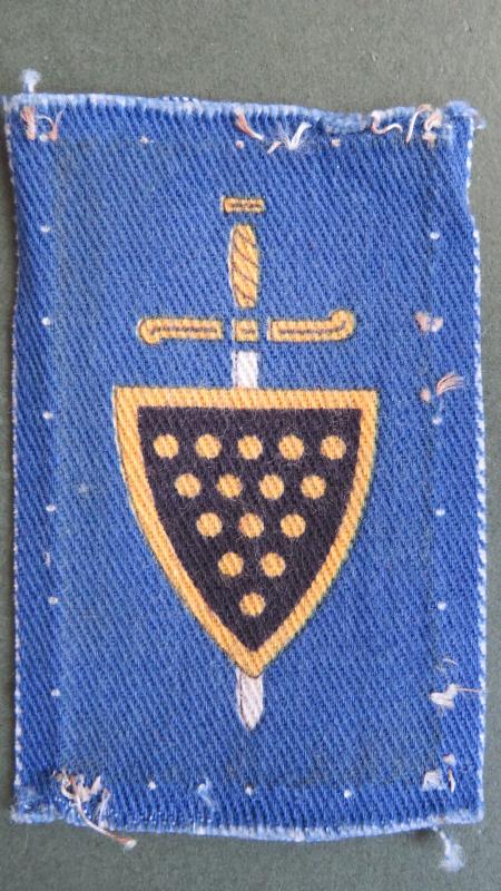 British Army WW2 73rd Independent Infantry Brigade Formation Sign