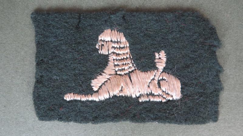 British Army South Wales Borderers, Brecknockshire A.C.F. Arm Badge