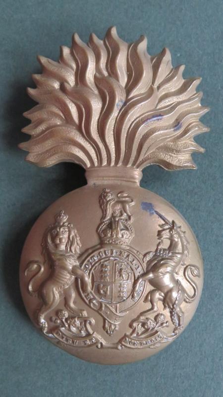 British Army 1901-1953 The Royal Scots Fusiliers Cap Badge