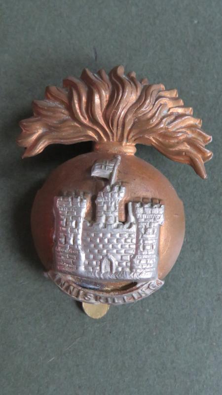 British Army Royal Inniskilling Fusiliers Cap Badge