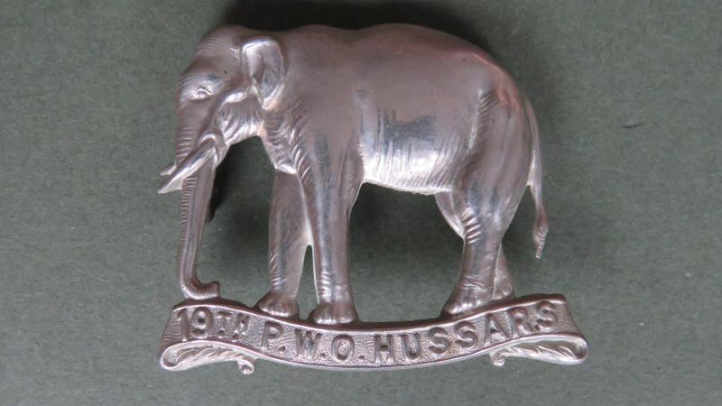 British Army Pre 1902 19th (Alexandra, Princess of Wales's Own) Hussars Cap Badge