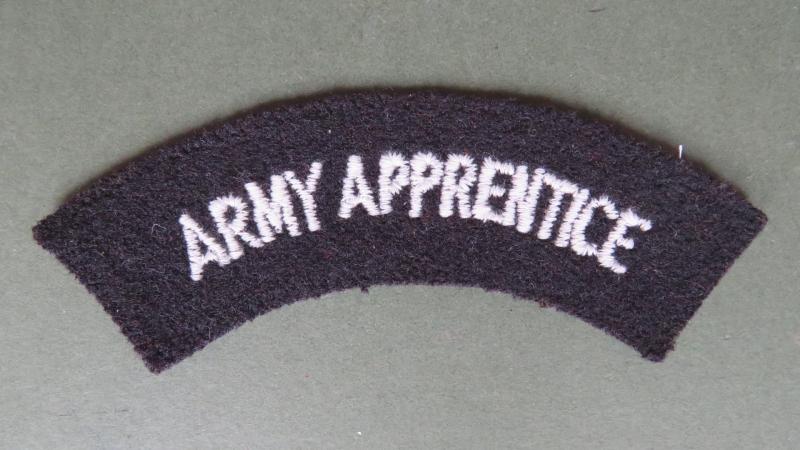 Australia Army Post 1962-1980's Army Apprentice Shoulder Title