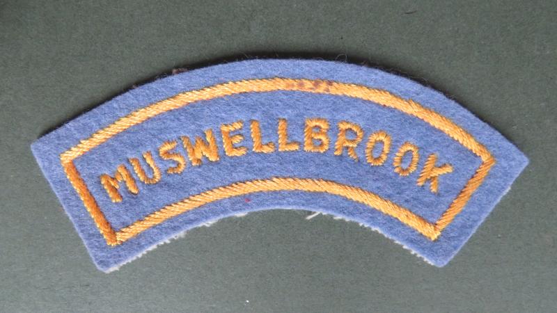 Australia Army Pre 1962 Muswellbrook Public School Cadet Unit Shoulder Title
