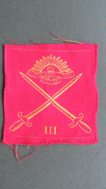 Australia Army 3rd Infantry Division Formation Sign