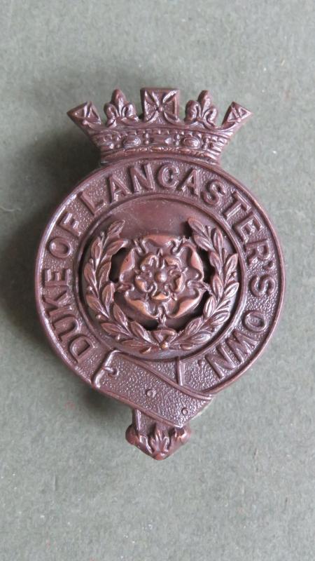 British Army The Duke of Lancaster's Own Yeomanry Officer's Cap Badge