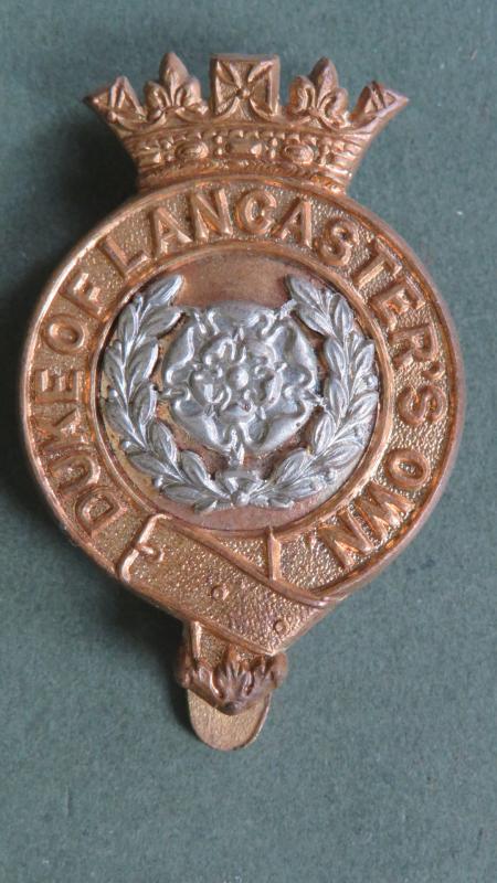 British Army The Duke of Lancaster's Own Yeomanry Cap Badge