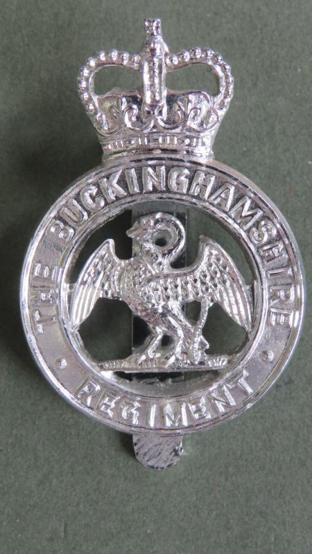 British Army The Royal Buckinghamshire Hussars Cap Badge