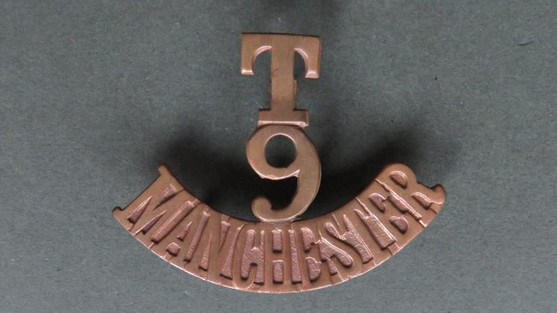 British Army The Manchester Regiment, 9th Battalion, Territorial Shoulder Title