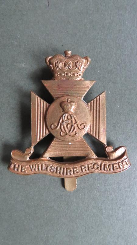 British Army The Wiltshire Regiment (The Prince of Wales) Cap Badge