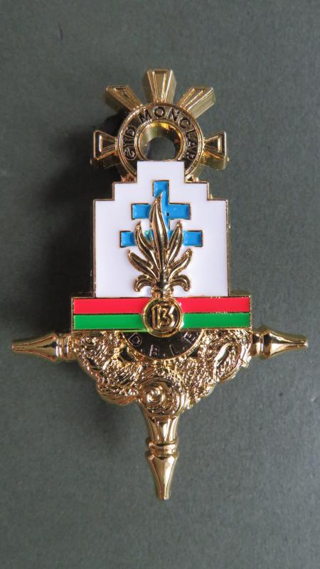 France Foreign Legion 13e Demi-Brigade de Légion Étrangère, (13e DBLE) Operation BARKHANE 2018 Pocket Crest