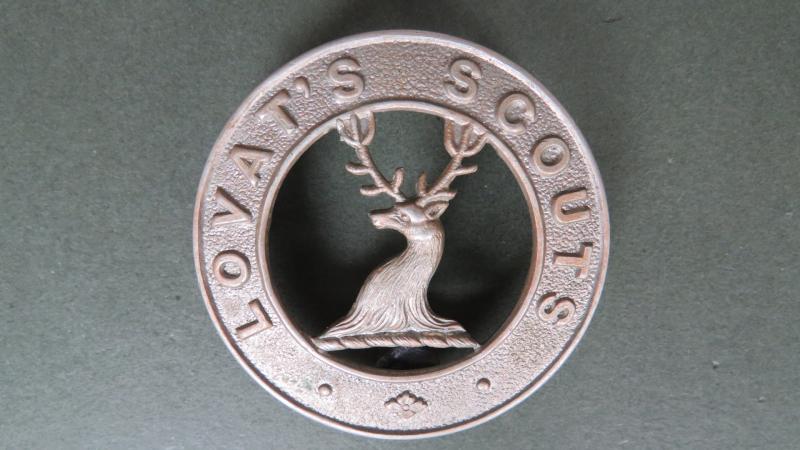 British Army The Lovat Scouts Cap Badge