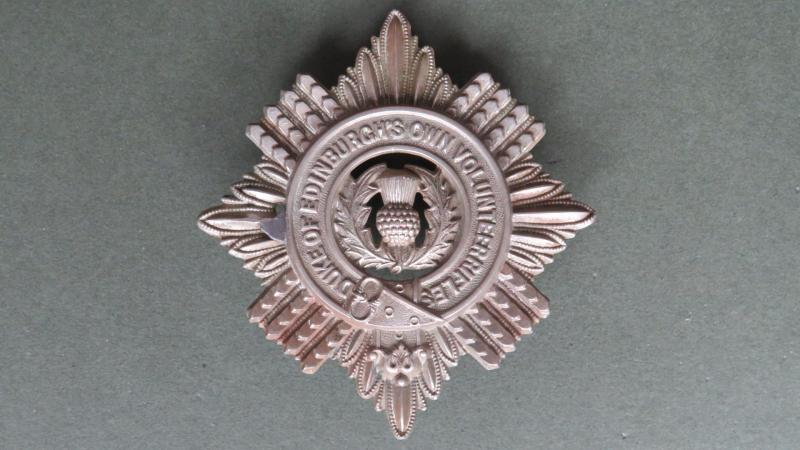 South Africa Army Duke of Edinburgh's Own Volunteer Rifles Cap Badge