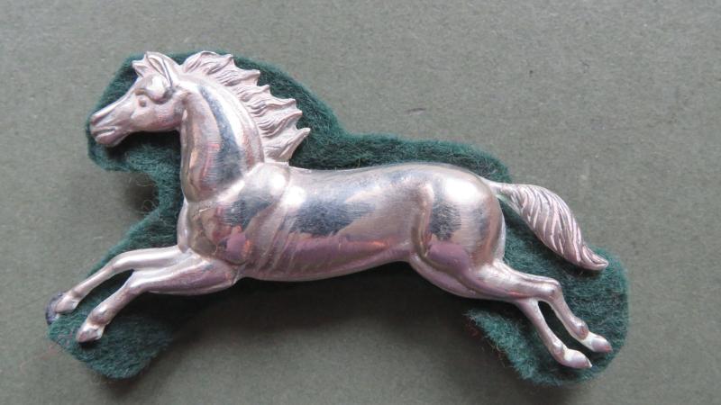 British Army 5th Royal Dragoon Guards Regimental Rank Badge