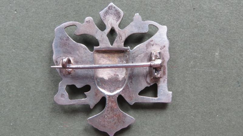 British Army 1st King's Dragoon Guards Regimental Rank / Officers Cap Badge