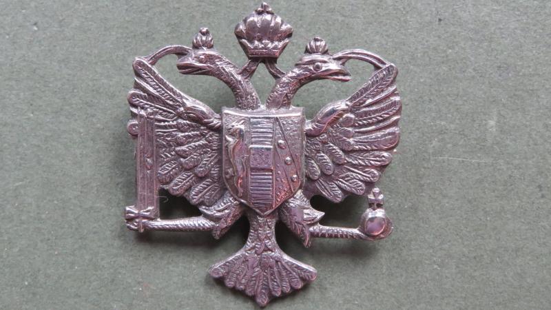 British Army 1st King's Dragoon Guards Regimental Rank / Officers Cap Badge