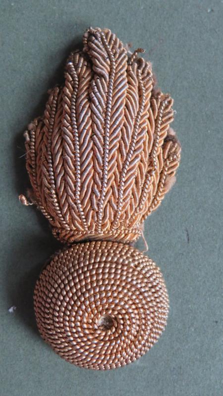 British Army Grenadier Guards Officer's Full Dress Collar BadgeBeret Badges