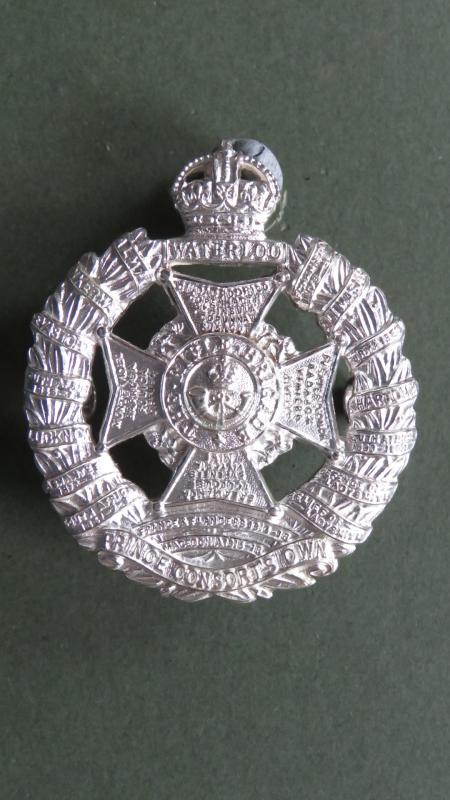 British Army The Rifle Brigade (Prince Consort's Own) Post 1927 Officers Forage Cap Badge