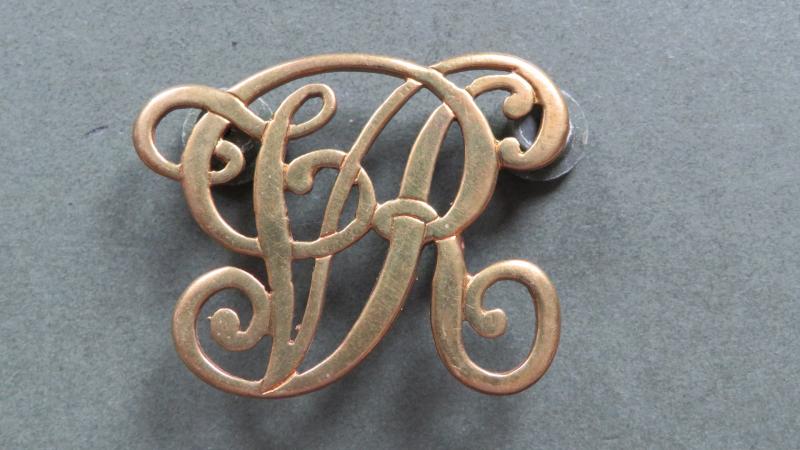 British Army Pre 1901 Queen Victoria Shoulder Cypher