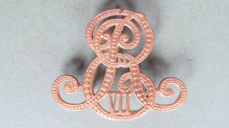 British Army 1901-1911 King Edward VII Norfolk Imperial Yeomanry Pouch Badge