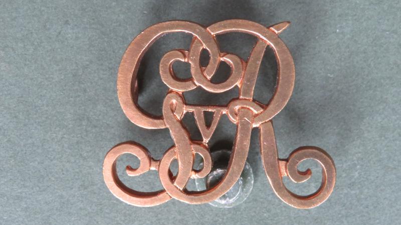 British Army 1911-1936 King George V Cypher