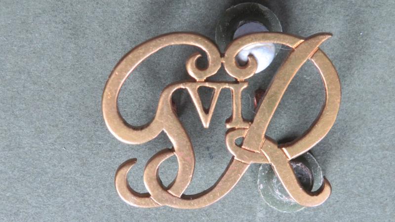 British Army 1936-1953 King George VI Cypher