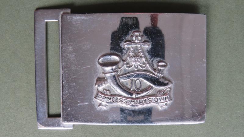 British Army 10th Princess Mary's Own Gurkha Rifles Waist Belt Clasp