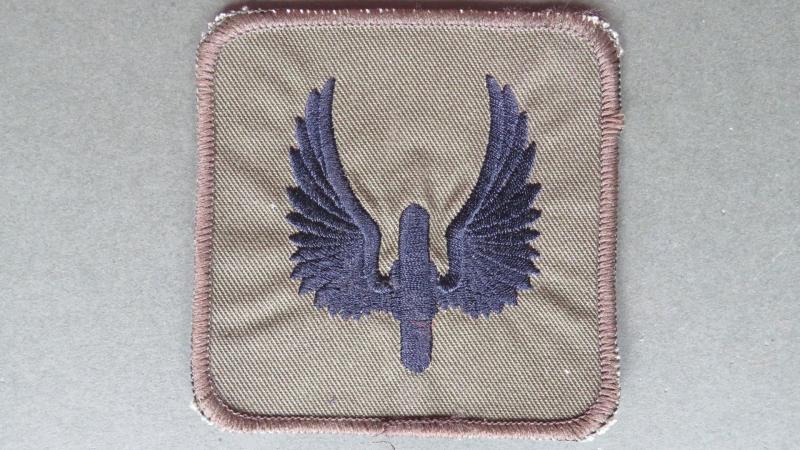 Royal Air Force Regiment 2nd (Parachute) Squadron Shoulder / DZ Patch