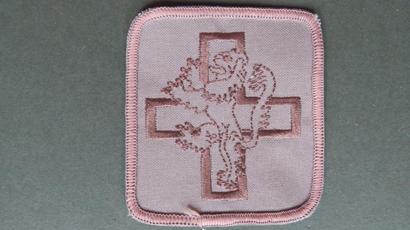 Royal Air Force Regiment 34 Squadron Shoulder Patch