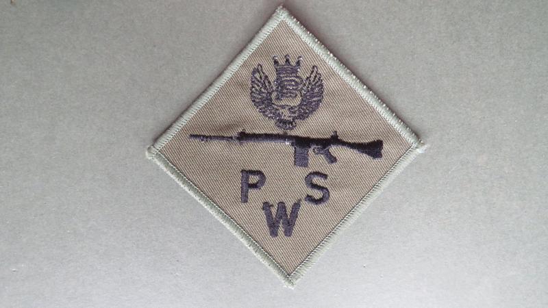 Royal Air Force Police & Security Wing Shoulder Patch