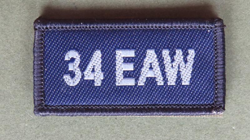 Royal Air Force 34 EAW (Expeditionary Air Wing) TRF