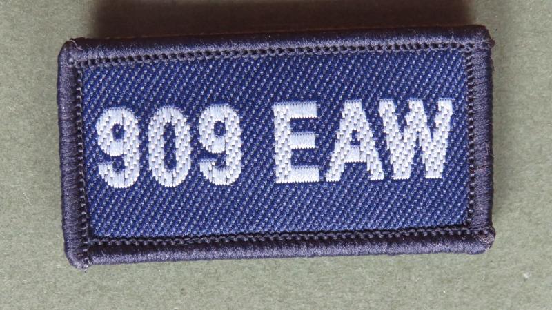 Royal Air Force 909 EAW (Expeditionary Air Wing) TRF