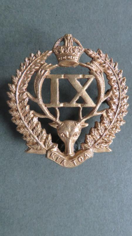 New Zealand Pre 1953 9th (Wellington East Coast Rifles) Regiment Cap Badge