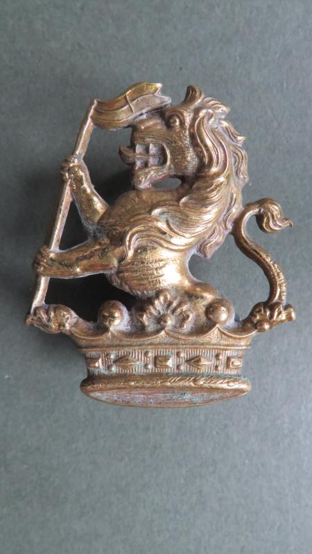 New Zealand 5th (Wellington Rifles) Regiment Cap Badge