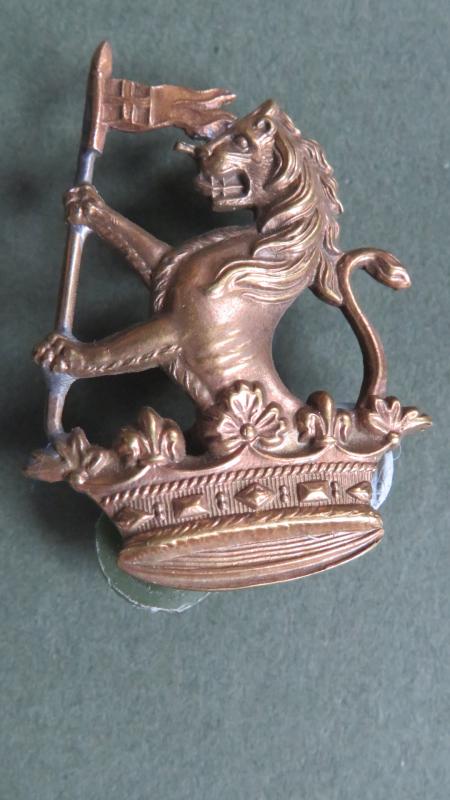 New Zealand 5th (Wellington Rifles) Regiment Cap / Collar Badge
