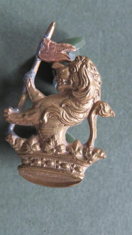 New Zealand 5th (Wellington Rifles) Regiment Collar Badge