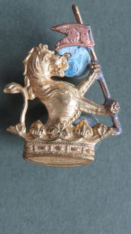 New Zealand 5th (Wellington Rifles) Regiment Collar Badge