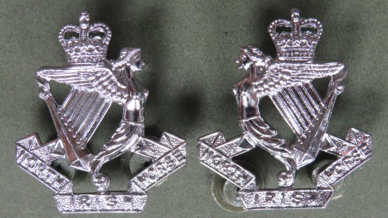 British Army North Irish Horse Collar Badges