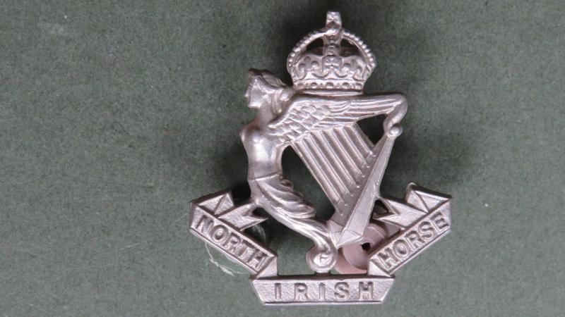 British Army Pre 1953 North Irish Horse Collar Badge