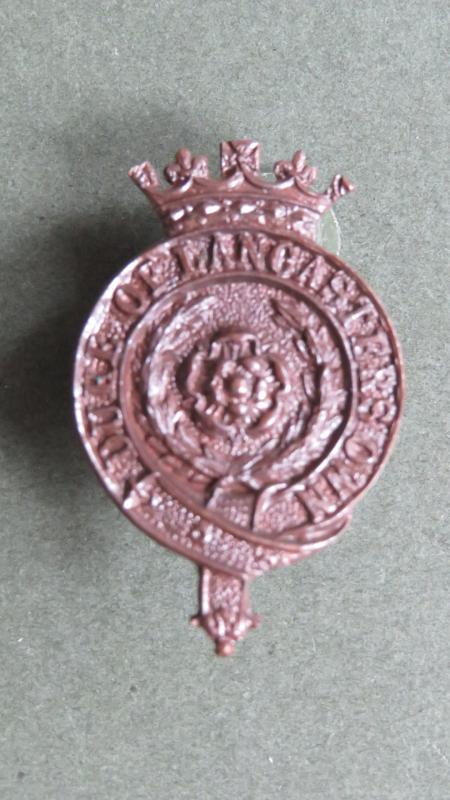 British Army The Duke of Lancaster's Own Yeomanry Officers Service Dress Collar Badge