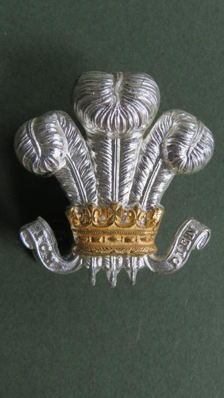 British Army A (Royal Wiltshire Yeomanry) (Prince of Wales's Own) Cap Badge