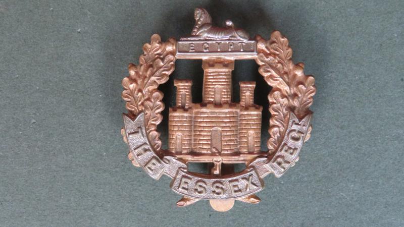 British Army The Essex Regiment Cap Badge