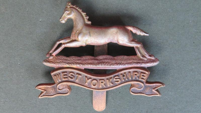 British Army The West Yorkshire Regiment Cap Badge