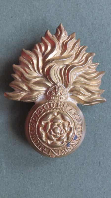 British Army Pre 1953 Royal Fusiliers (City of London Regiment) Cap Badge