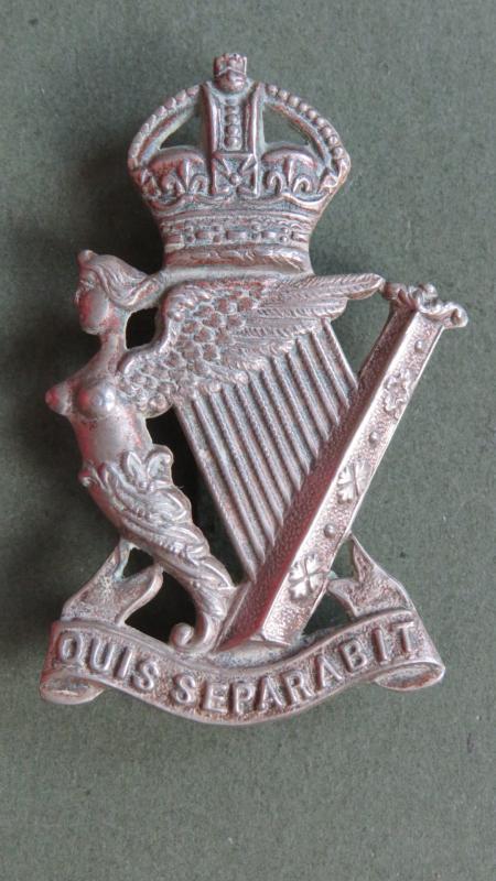 British Army Pre 1953 Royal Ulster Rifles Caubeen Badge