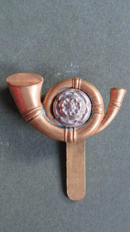 British Army The King's Own Yorkshire Light Infantry Cap Badge