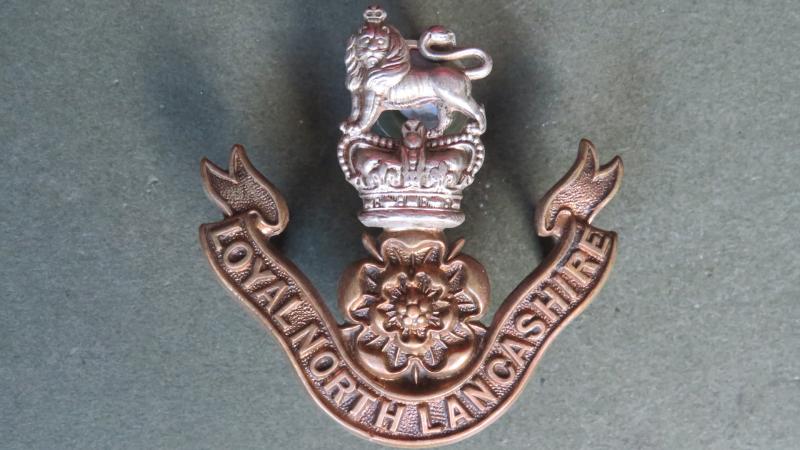 British Army Pre 1901 QVC The Loyal Regiment (North Lancashire) Cap Badge