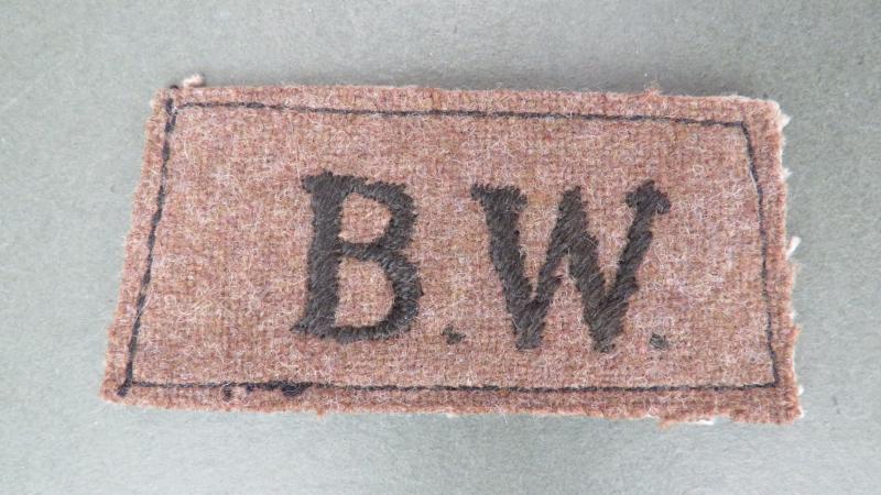 British Army WW2 The Black Watch