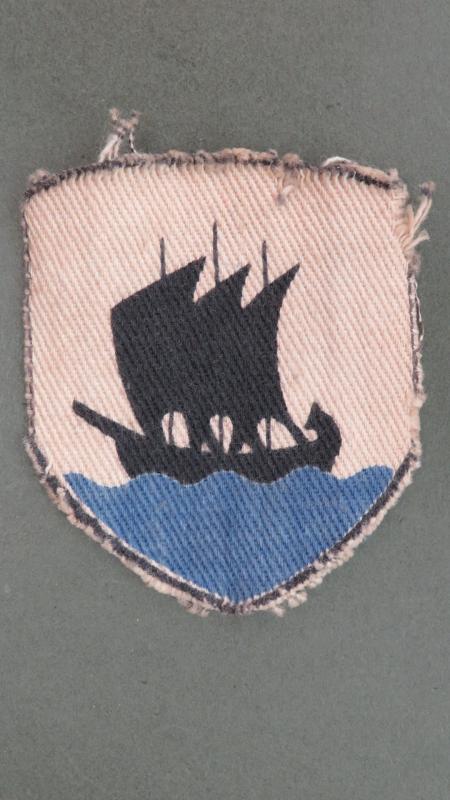 British Army Tripolitania District Formation Sign