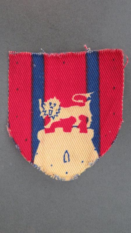 British Army Royal Engineers Singapore Base Group Formation Sign