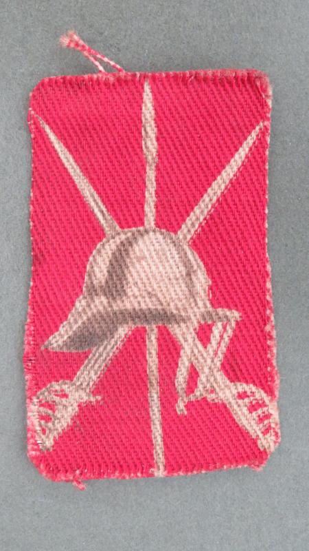 British Army WW2 East Central District Formation Sign